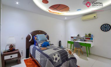 Casa de lujo moderna con jardín fracc. Olivos residencial, zona real.
