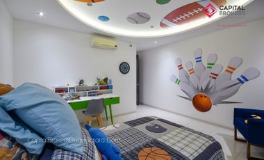 Casa de lujo moderna con jardín fracc. Olivos residencial, zona real.