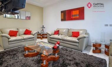 Casa de lujo moderna con jardín fracc. Olivos residencial, zona real.