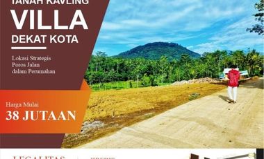 Investasi Tanah Kavling Murah Malang 30jtan