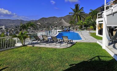 PRECIOSA VILLA EN VENTA EN ACAPULCO JOYAS DE BRISAMAR