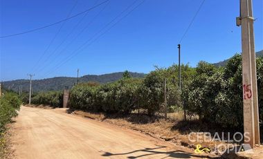 Parcela en venta en Quilpué