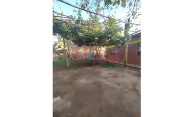 Vendo Terreno Residencial 120M2 Cerca Al Parque - Puente Piedra