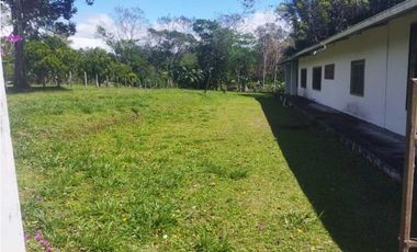 VENDO CASA Y 2160M2 TITULADO POTRERILLOS