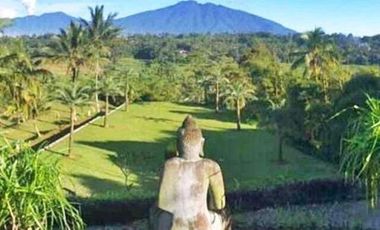 DIJUAL VILLA SUKABUMI 4 HEKTAR CANTIK TERAWAT MAU DIJUAL CEPAT