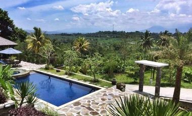 DIJUAL VILLA SUKABUMI 4 HEKTAR CANTIK TERAWAT MAU DIJUAL CEPAT