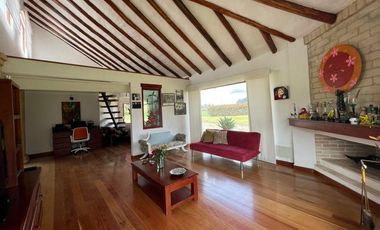 casa en arriendo en siberia. Cod A4696