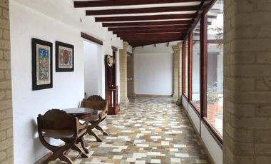 casa en arriendo en siberia. Cod A4696