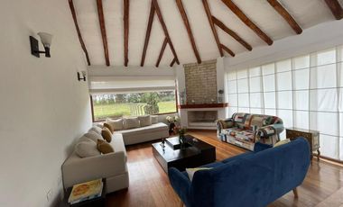 casa en arriendo en siberia. Cod A4696