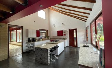 casa en arriendo en siberia. Cod A4696