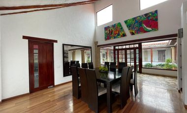 casa en arriendo en siberia. Cod A4696