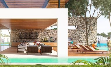 Lotes residenciales en Privada Mintara en Conkal, Yucatán