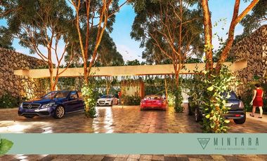 Lotes residenciales en Privada Mintara en Conkal, Yucatán