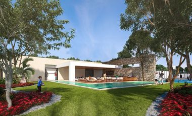 Lotes residenciales en Privada Mintara en Conkal, Yucatán