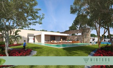 Lotes residenciales en Privada Mintara en Conkal, Yucatán