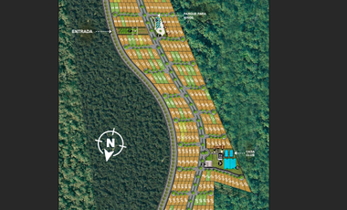 Lotes residenciales en Privada Mintara en Conkal, Yucatán