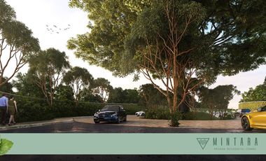 Lotes residenciales en Privada Mintara en Conkal, Yucatán