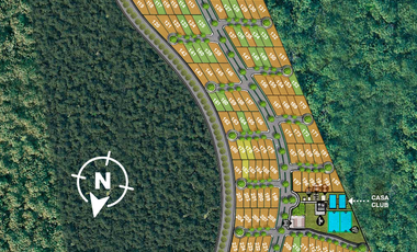 Lotes residenciales en Privada Mintara en Conkal, Yucatán