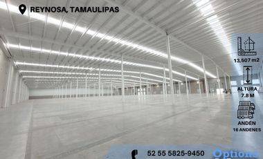 Rental of industrial space located in Reynosa, Tamaulipas
