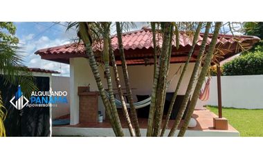 Se vende hermosa casa amoblada con finos acabados! Negociable