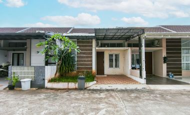 Rumah 13 Menit ke Mal Ciputra Cibubur SHM Dibantu KPR J-40309