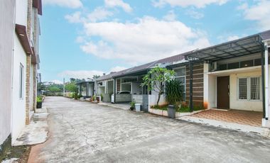 Rumah 13 Menit ke Mal Ciputra Cibubur SHM Dibantu KPR J-40309