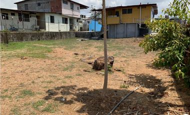 VENTA TERRENO PARQUE LEFEVRE