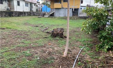 VENTA TERRENO PARQUE LEFEVRE