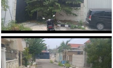 Rumah siap huni aset bank di darmo baru barat SBY barat