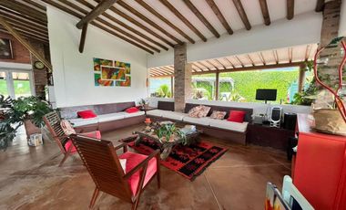 casa campestre en venta en recta corozal. Cod V2700