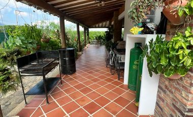 casa campestre en venta en recta corozal. Cod V2700