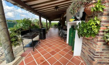 casa campestre en venta en recta corozal. Cod V2700