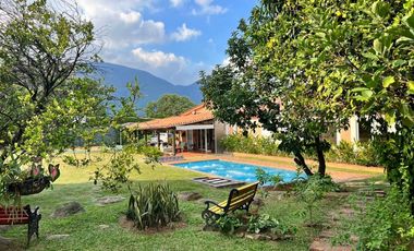 casa campestre en venta en recta corozal. Cod V2700