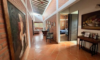 casa campestre en venta en recta corozal. Cod V2700