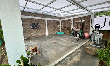 casa campestre en venta en recta corozal. Cod V2700