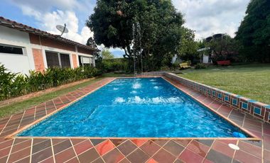 casa campestre en venta en recta corozal. Cod V2700