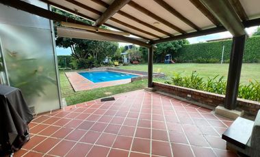 casa campestre en venta en recta corozal. Cod V2700