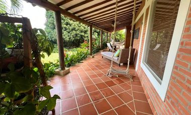 casa campestre en venta en recta corozal. Cod V2700