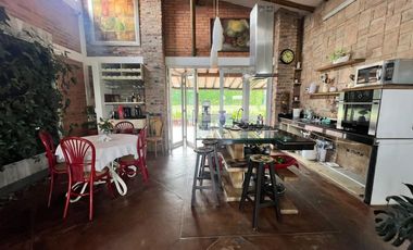 casa campestre en venta en recta corozal. Cod V2700