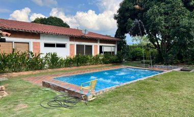 casa campestre en venta en recta corozal. Cod V2700