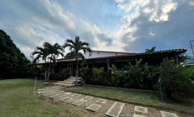 casa campestre en venta en recta corozal. Cod V2700