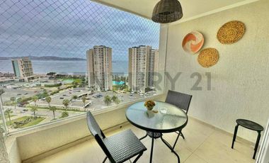 Arriendo departamento Amoblado sector Enjoy, Coquimbo