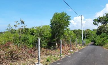 Tanah di Kuta Selatan, 1Ha, SHM, Pariwisata, di Gayang Sari