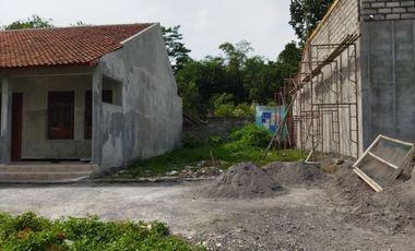 kavling rumah gunungpring muntilan