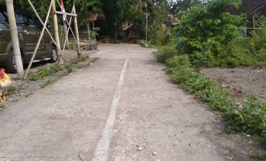 kavling rumah gunungpring muntilan