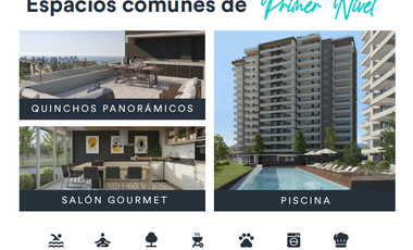 Moderno Departamento con Alta Proyección en Concón