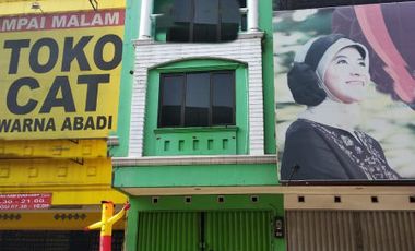 Dijual Ruko 3lt di Kh. Sholeh Iskandar Kedung Badak Bogor