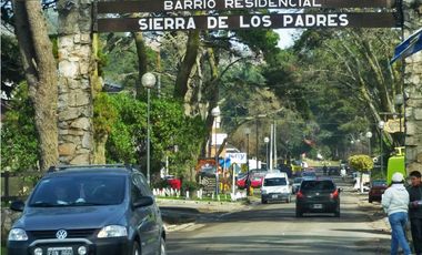 LOTE SIERRA DE LOS PADRES