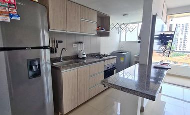 apartamento en venta en los patios. Cod V2266