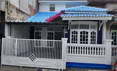 Rumah di pondok ungu permai Bekasi Utara Bekasi lokasi strategis bebas banjir